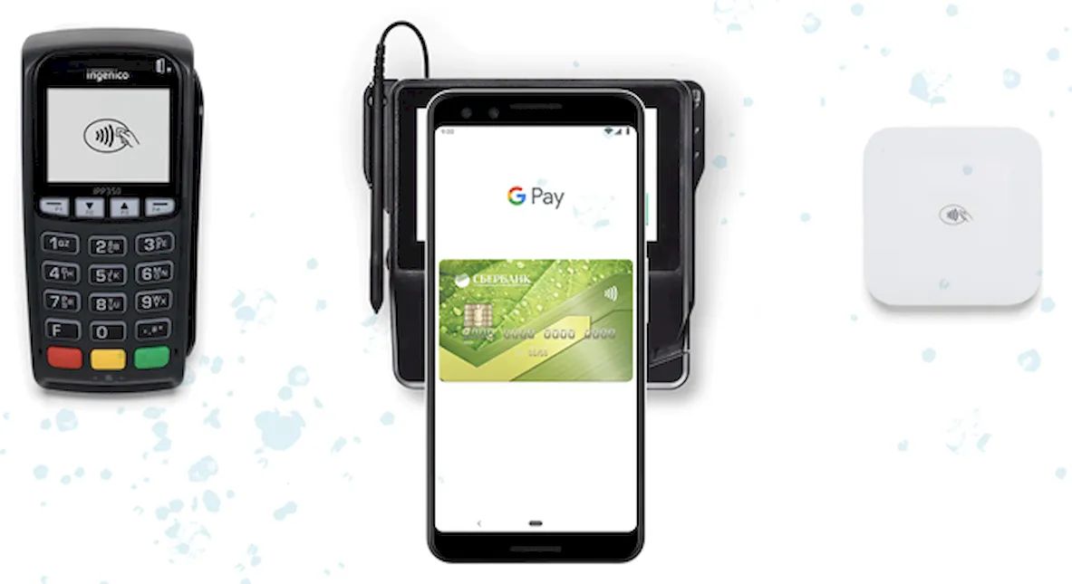 Как оплачивать товары и услуги через приложение Google Pay на смартфоне