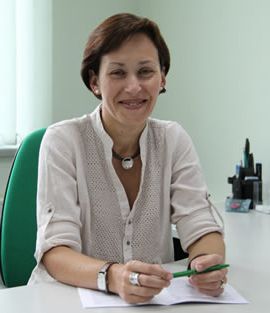 Марина Швецкая – начальник отдела внедрения продуктов Сбербанка