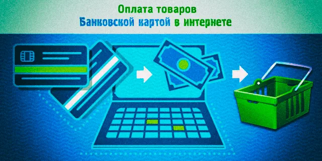 Иллюстрация к записи «Какую банковскую карту выбрать для оплаты покупок в Интернете»