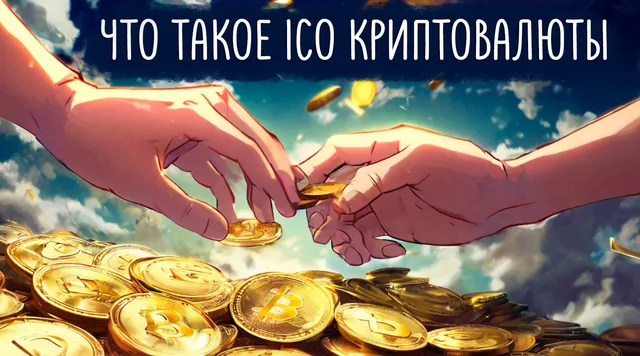 Иллюстрация к статье «Чем интересно первичное предложение монет (ICO) в мире криптовалют»