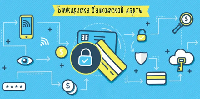 Иллюстрация к записи «Блокируем банковскую карту для платежей: что важно знать до блокировки»