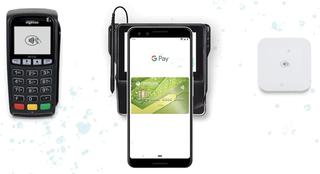 Иллюстрация к статье «Как оплачивать товары и услуги через приложение Google Pay на смартфоне»