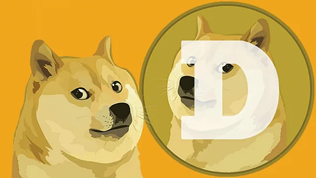 Монета Dogecoin – первый криптомем