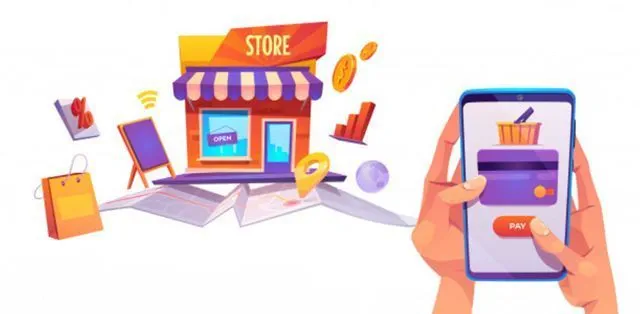 Использование виртуальной банковской карты для оплаты реальных товаров в магазине