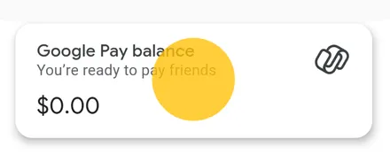 Переход к управлению балансом в Google Pay