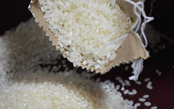 Качественный рис в дешевой упаковке