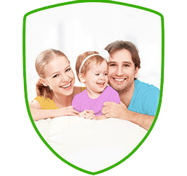 Семья под защитой страховой программы «Глава семьи»