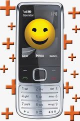 Мобильный телефон «радуется» положительному балансу