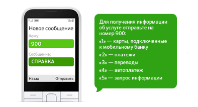 Пример запроса информации о картах в Мобильном банке