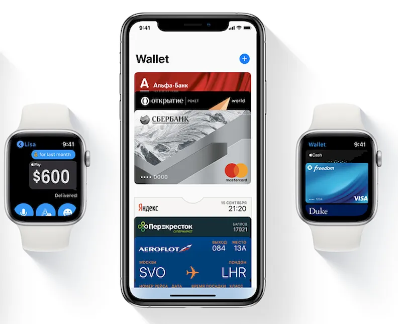 Платить с Apple Pay очень просто — достаточно устройства, которое с вами каждый день