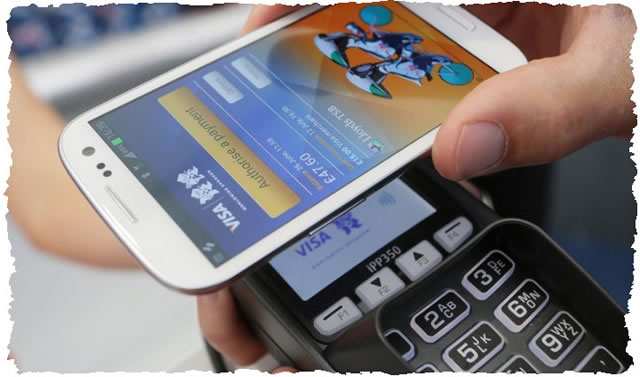 Бесконтактная оплата по технологии NFC через сервис Vme